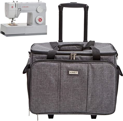 brother sewing machine case|brother sewing machine rolling case.